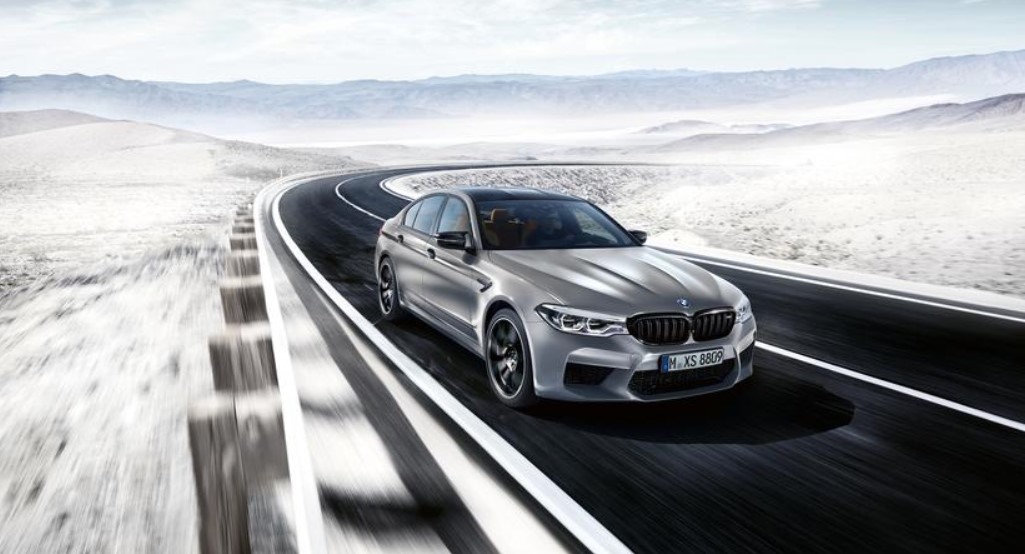 2019 BMW M5 Competition Front Gray Exterior 2019 BMW M5 Competition Front Gray Exterior